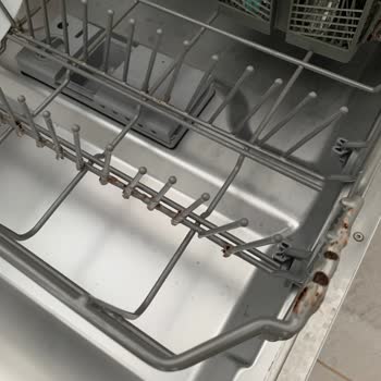 Teka 605 S Bulaşık Makinesi Sepet Paslanması