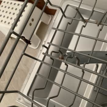 Teka 605 S Bulaşık Makinesi Sepet Paslanması