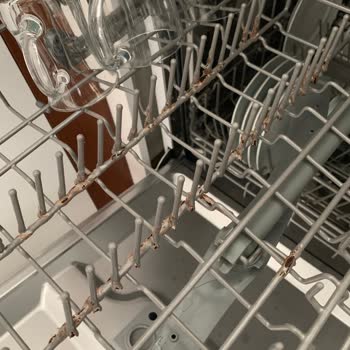 Teka 605 S Bulaşık Makinesi Sepet Paslanması