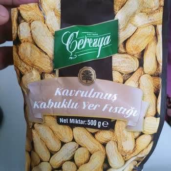Çerezya Bol Tuzlu Kabuklu Fıstık