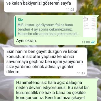 Scooby Habersiz Ücret Çekimi Ve Temsilci Saygısızlığı