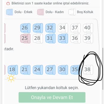 Kamil Koç Bilet Alırken Yalan Bilgi Veriyor