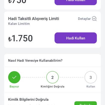 Hadi Tom Bay Veresiye Limitini Kullanamıyorum!