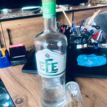 Migros Altın Ve Yaş Üzüm Rakıda Beyaz Tortu Sorunu