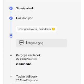Hepsiburada Teslimatı Geciken Teslim Edilmeyen Ne Zaman Edileceği Belli Olmayan