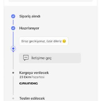 Hepsiburada Teslimatı Geciken Teslim Edilmeyen Ne Zaman Edileceği Belli Olmayan