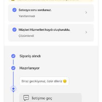 Hepsiburada Teslimatı Geciken Teslim Edilmeyen Ne Zaman Edileceği Belli Olmayan