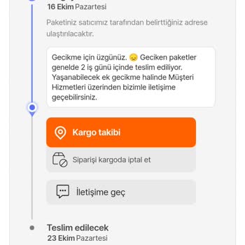 Hepsiburada Ve MNG Kargo Sorumsuzluğu