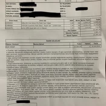 Yataş Maltepe 70 Gündür Teslimat Yapmadı