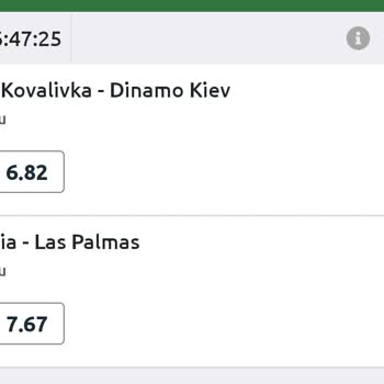 Bilyoner Sitede Canlı Mac Sonucunu Güncel Tutmadığı İçin Mağdurum.