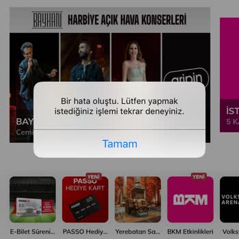 Passolig Mobil Uygulamasına Giremiyorum