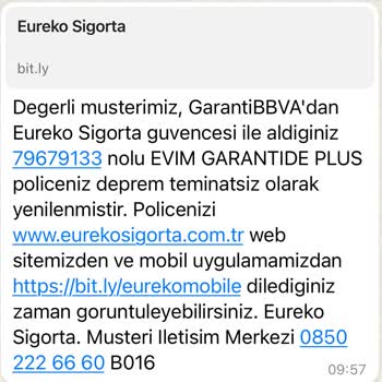 Eureko Sigorta Onaysız İşlem Ve Haksız Kazanç