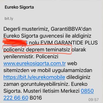 Eureko Sigorta Onaysız İşlem Ve Haksız Kazanç