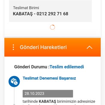 MNG Kargo Kargomu Getirmiyor Canı İstemiyor Galiba