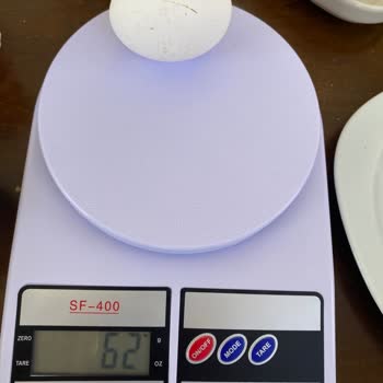 Besici Yumurta Large Boy Pakette Düşük Gr Ölçüleri