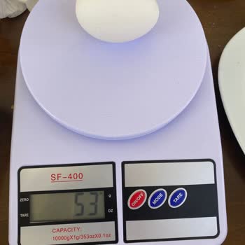 Besici Yumurta Large Boy Pakette Düşük Gr Ölçüleri