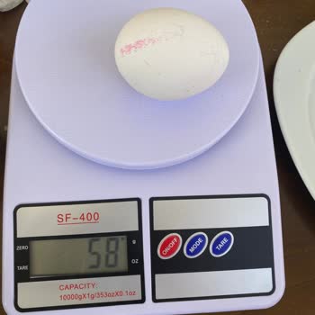 Besici Yumurta Large Boy Pakette Düşük Gr Ölçüleri