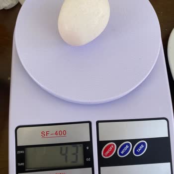 Besici Yumurta Large Boy Pakette Düşük Gr Ölçüleri