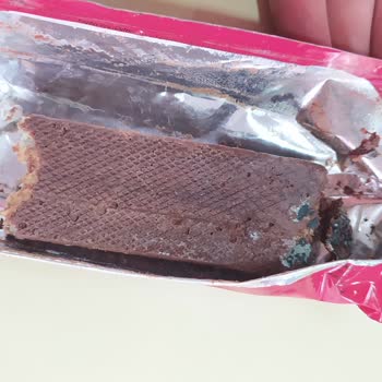 Eti Gıda Ürün Küflenmiş Eti Hoş Beş Gofret