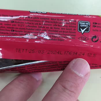 Eti Gıda Ürün Küflenmiş Eti Hoş Beş Gofret