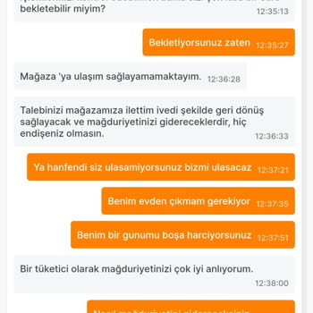 Migros Teslimat Mağduriyeti,Ne Zaman Gelecek