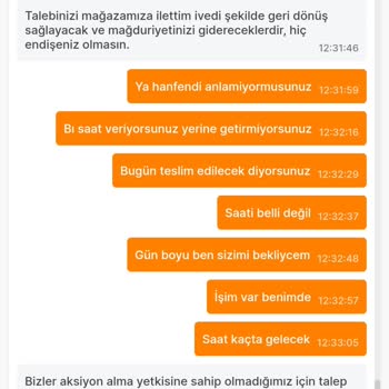 Migros Teslimat Mağduriyeti,Ne Zaman Gelecek