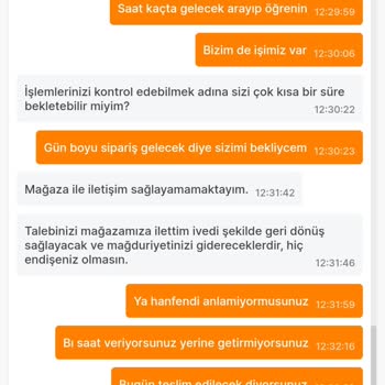 Migros Teslimat Mağduriyeti,Ne Zaman Gelecek