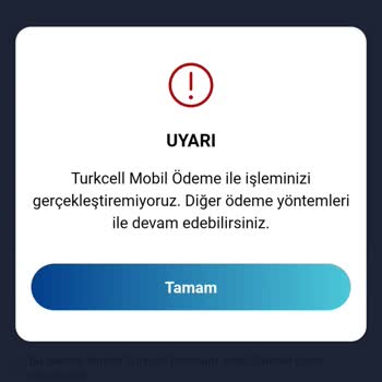 Turkcell Paycell Mobil Ödeme İle İstanbul Kart Yüklemesi Yapılmıyor