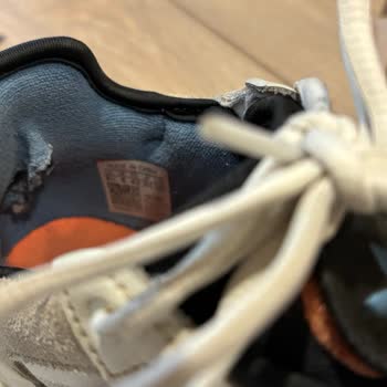 Adidas Niteball Ayakkabı İç Astar Deformasyon