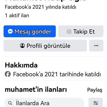 Facebook Marketplace 'den Şikayetim Var