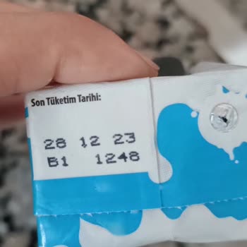 Sütaş Sütün İçindeki Parçacıklar