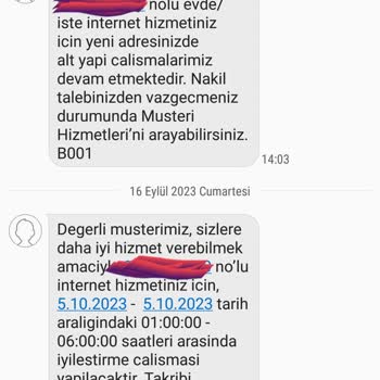 Türk Telekom İnternet Hizmeti Alamıyorum