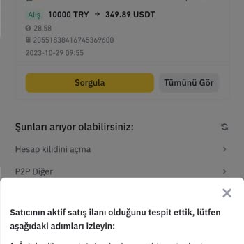 Binance İptal Oldu Yatırdığım Para