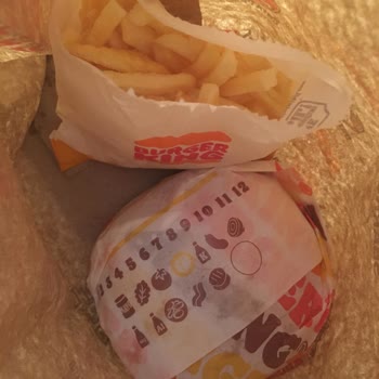 Burger King Eksik Ürün Gönderdi