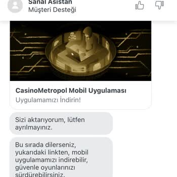 Casinometropol Para Mı Vermiyorlar