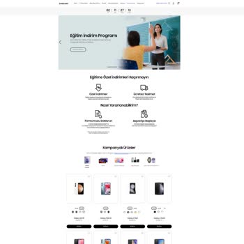 Samsung Öğrenci İndirimi S23Fe İçin Var Gözüküyor Ama Olmuyor