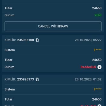 Hedefbet 24 Bin Tl Ödemiyor