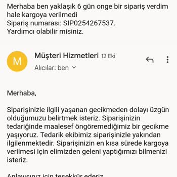 Kidega 1 Ay Önce 2 Kitap Sipariş Verdim Hala Göndermediler