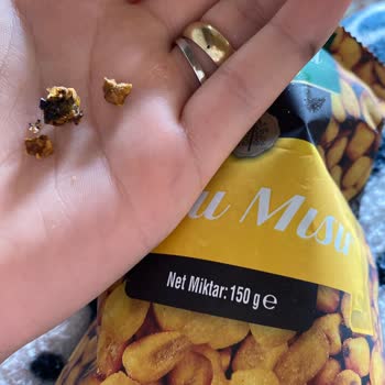 Çerezya Soslu Mısırdan Odun Parçası Cıktı