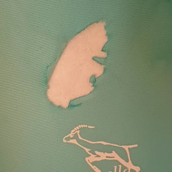 Gazzella Ütü Kılıfı Yanığı