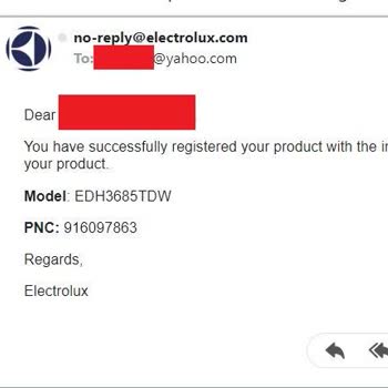 Electrolux EDH3685TDW Dryer Breaks Down Due to a Faulty Motor