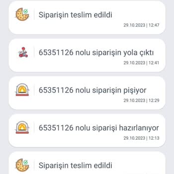 Domino's Pizza Nın Çok Geç Teslimatı Ve Hediyeleri İç Etmesi