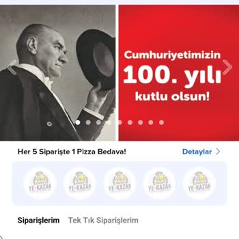 Domino's Pizza Nın Çok Geç Teslimatı Ve Hediyeleri İç Etmesi