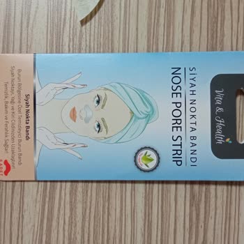 A101 Siyah Nokta Burun Bandı Eksik Ürün