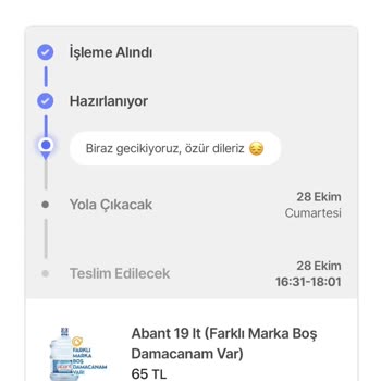 Hepsiburada Siparişinde Teslimat Sorunu
