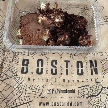 Boston Drink & Dessert Tatlı Paketleme