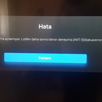 TOD Tv Tod Uygulamasında Giriş Hatası