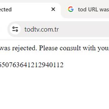 TOD Tv Tod Uygulamasında Giriş Hatası