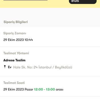 Şok Market Sipariş Problemi