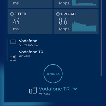 Vodafone İnternet Hızı Düşüklüğü